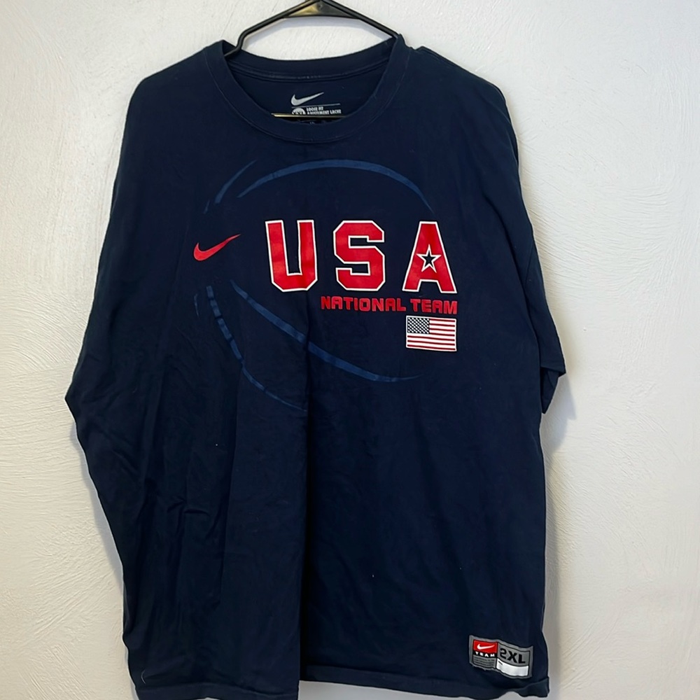 Nike team USA basketball shirt